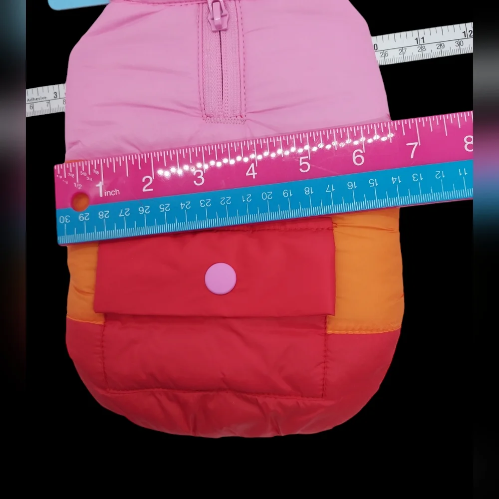 Lego/Target Dog Puffer Jacket/Coastal Reflective Harness Size XS NWT